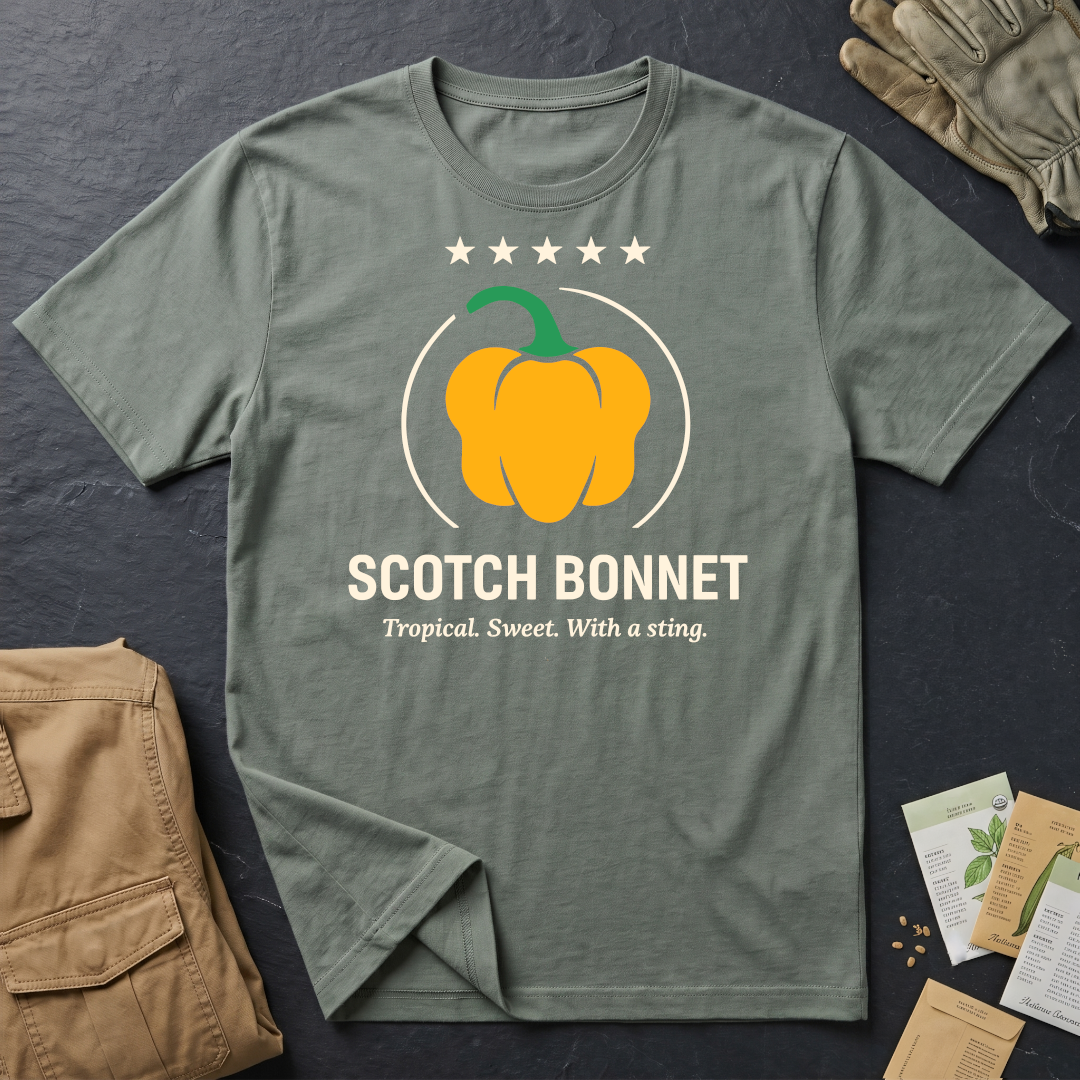 Scotch Bonnet Pepper Review T-Shirt