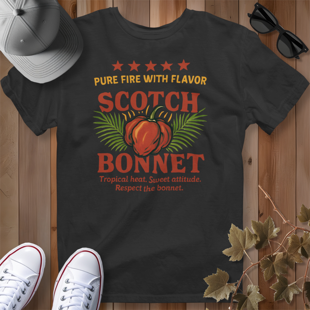 Scotch Bonnet Pepper Review 2 T-Shirt
