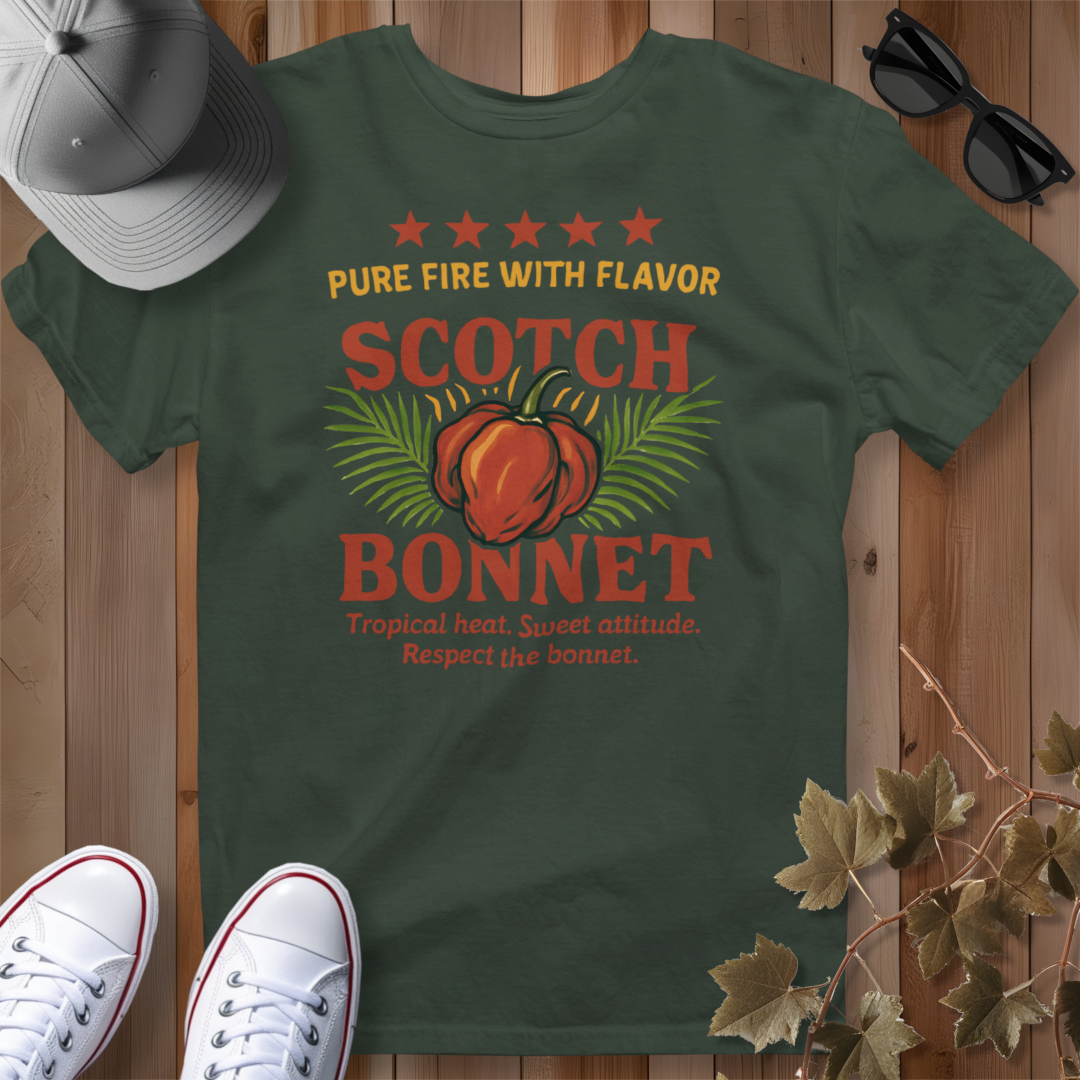 Scotch Bonnet Pepper Review 2 T-Shirt