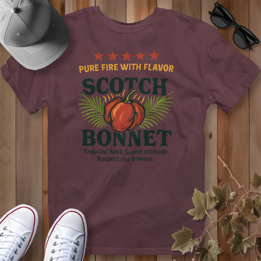 Scotch Bonnet Pepper Review 2 T-Shirt