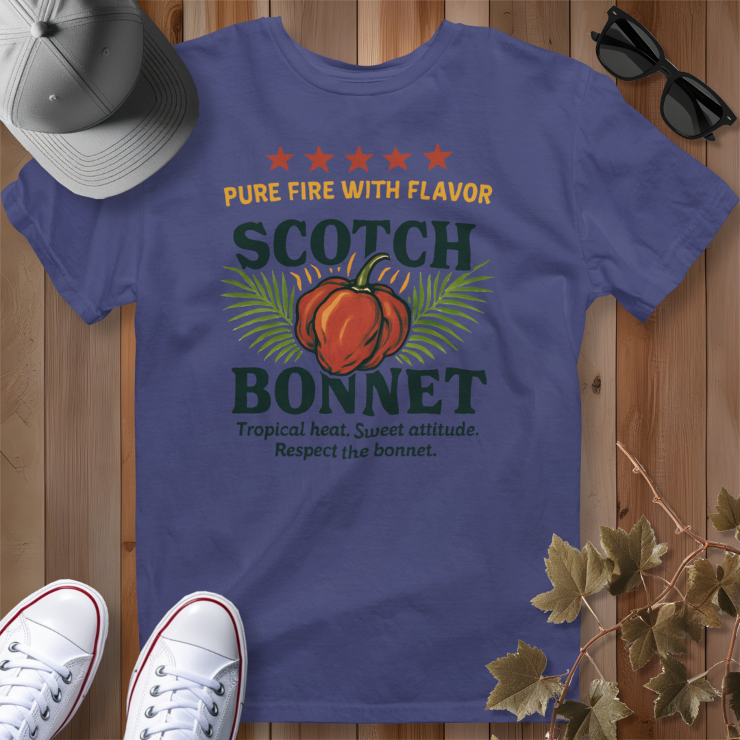 Scotch Bonnet Pepper Review 2 T-Shirt