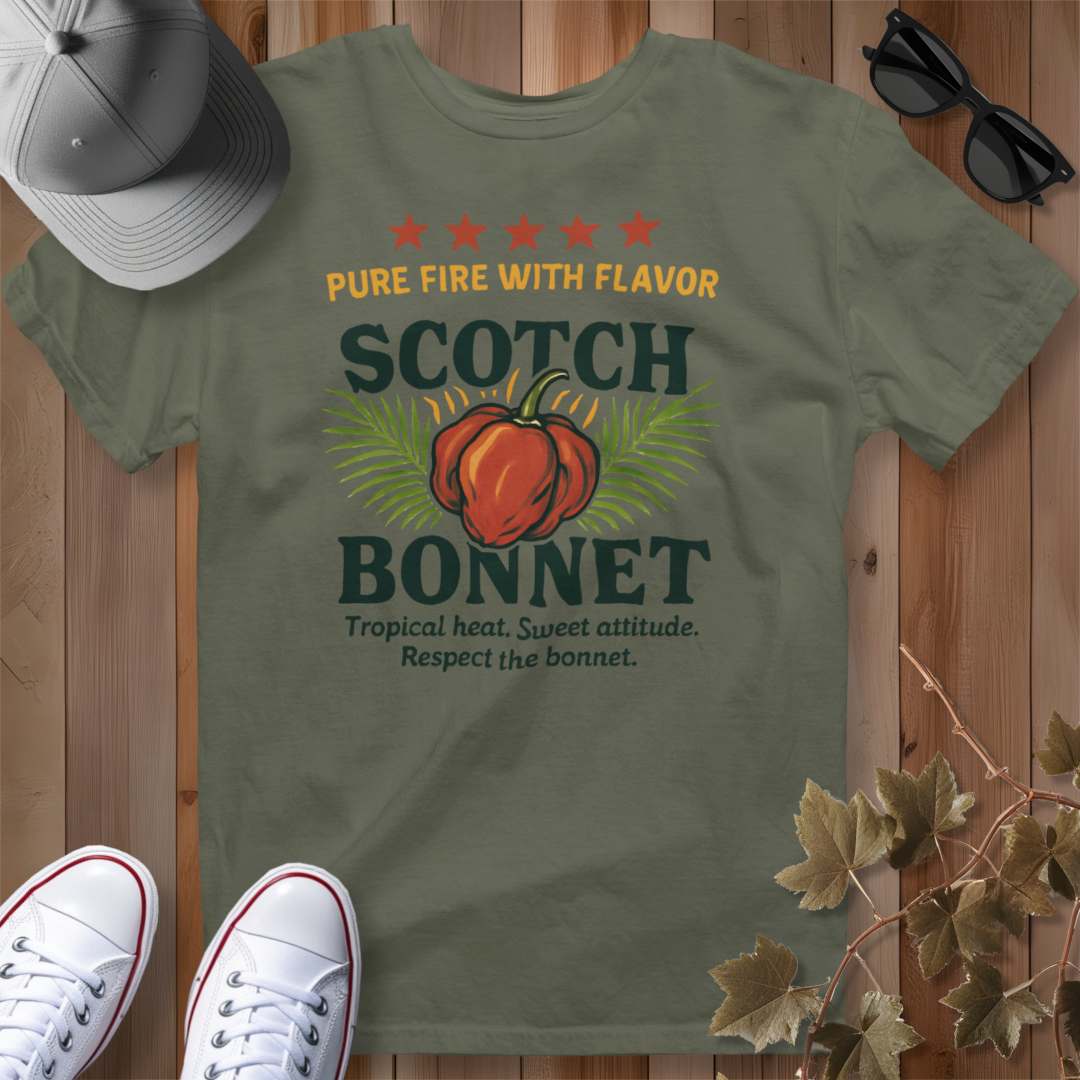 Scotch Bonnet Pepper Review 2 T-Shirt