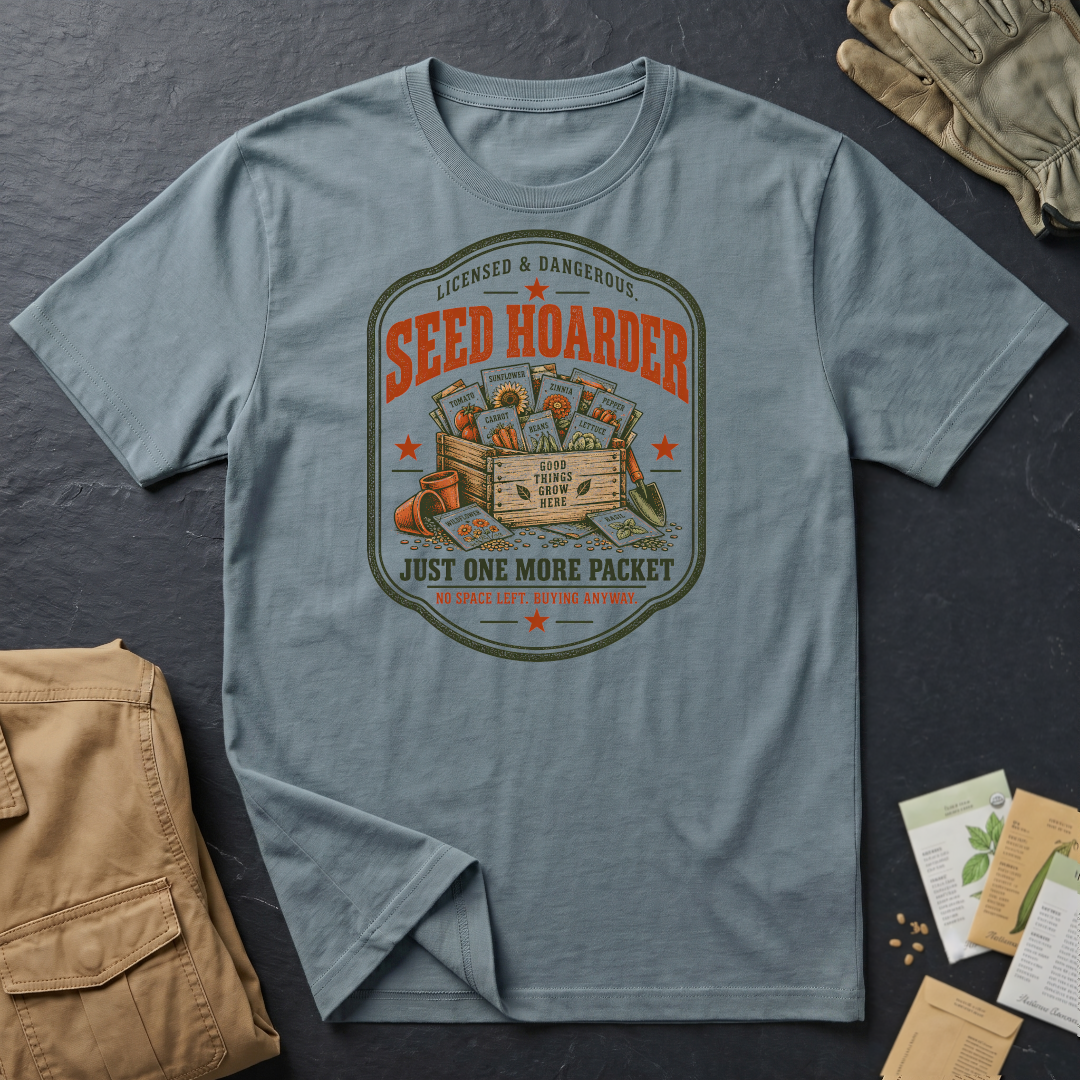 Seed Hoarder T-Shirt