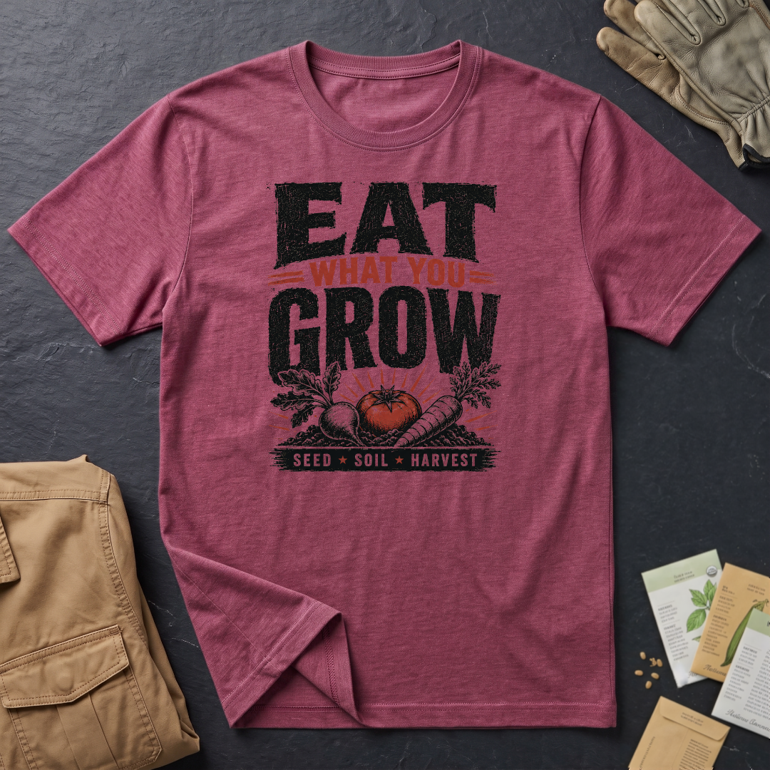Seed Soil Harvest T-Shirt