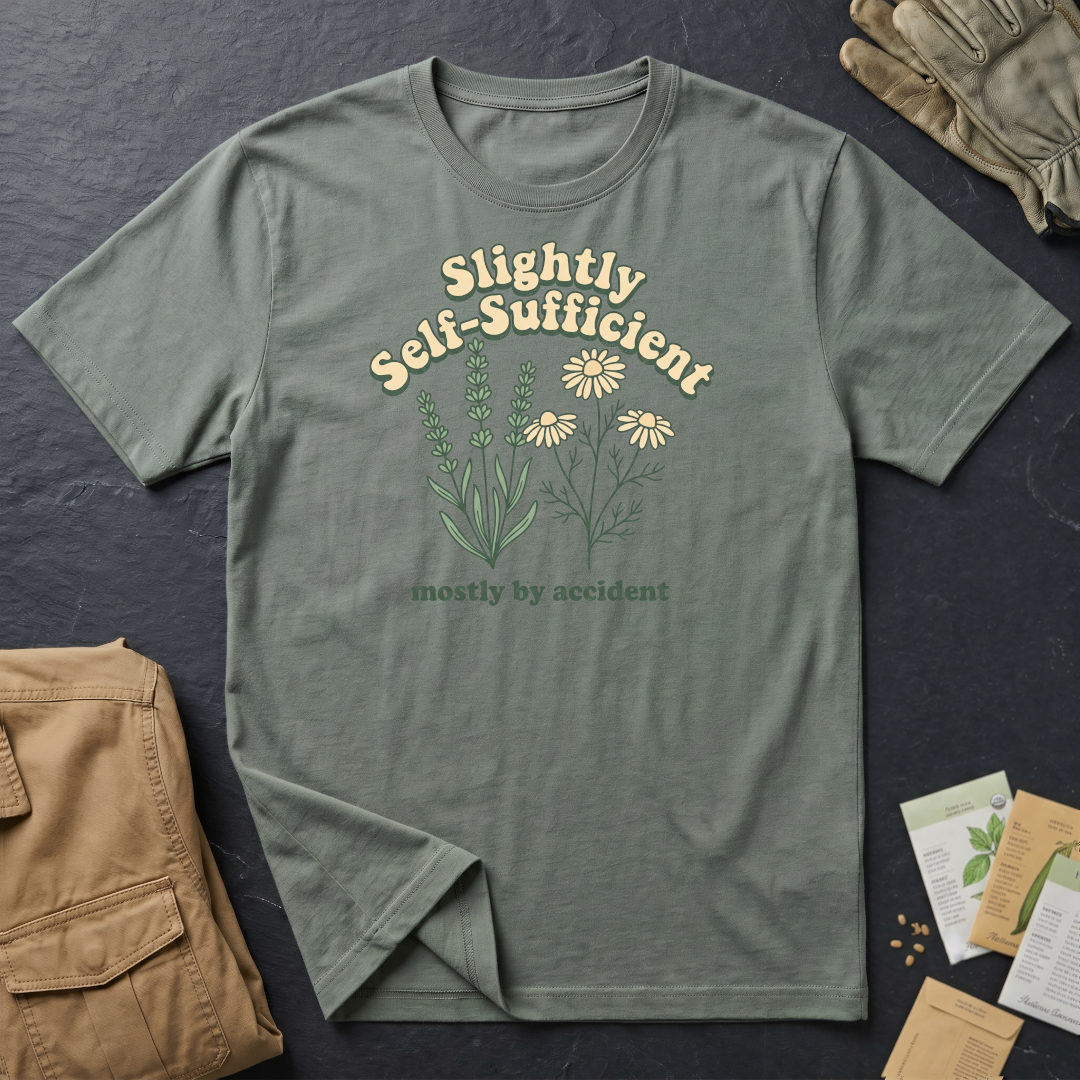 Slightly Self-Sufficient T-Shirt