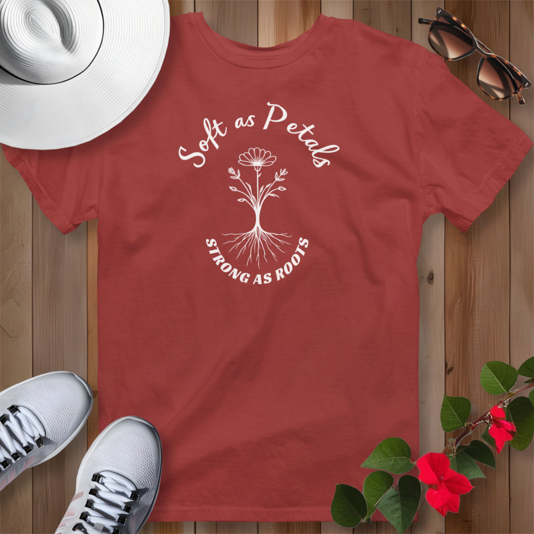Soft as Petals T-Shirt