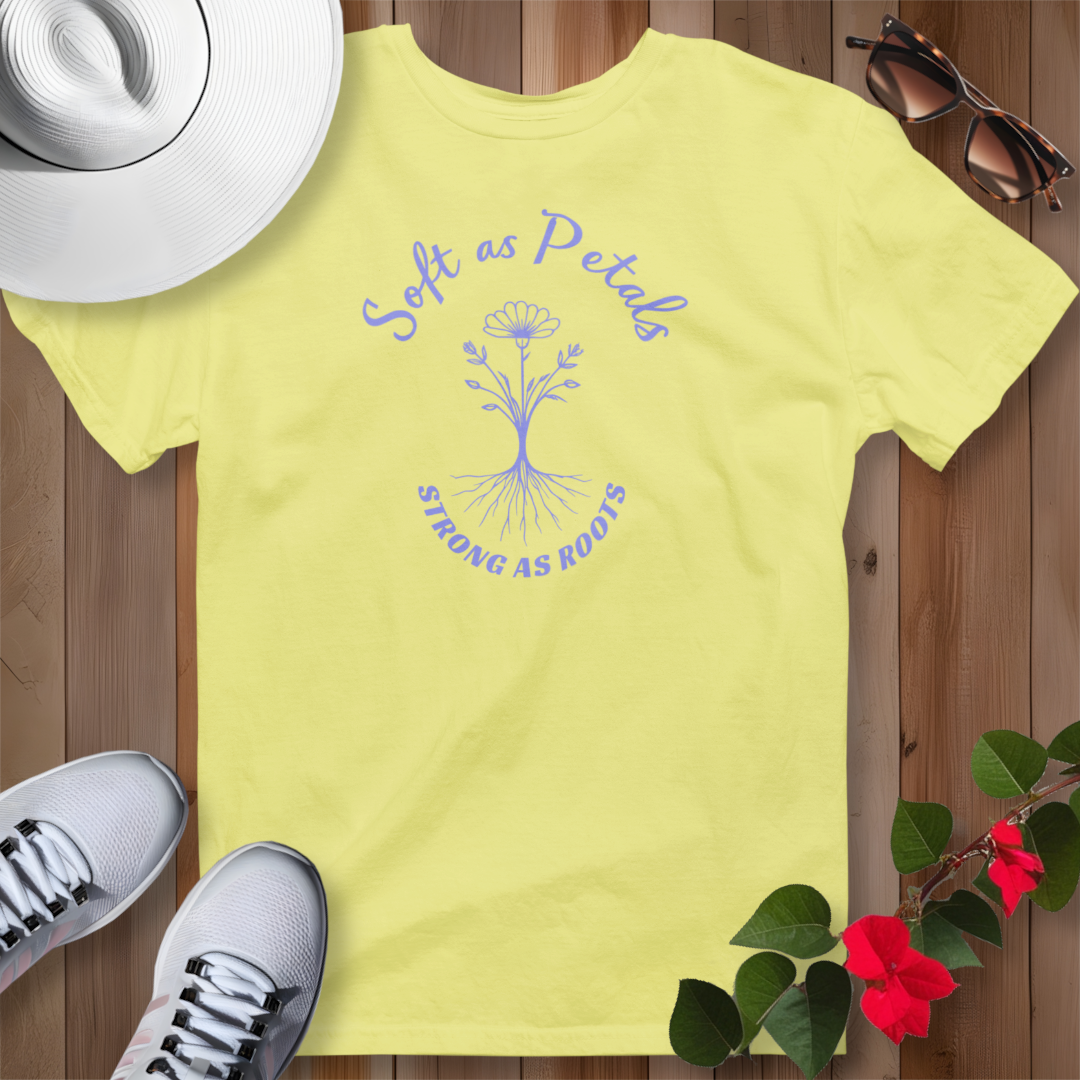 Soft as Petals T-Shirt