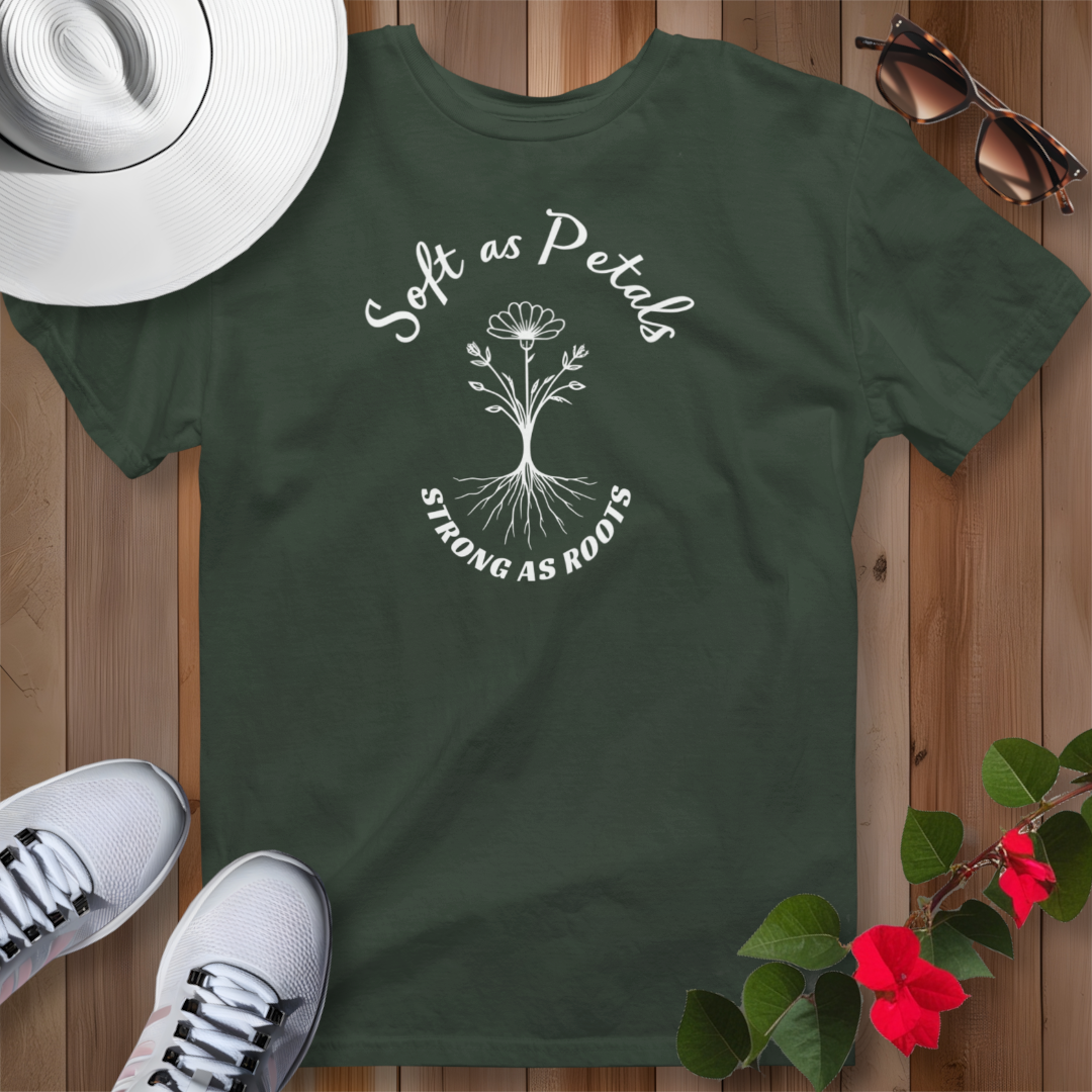 Soft as Petals T-Shirt