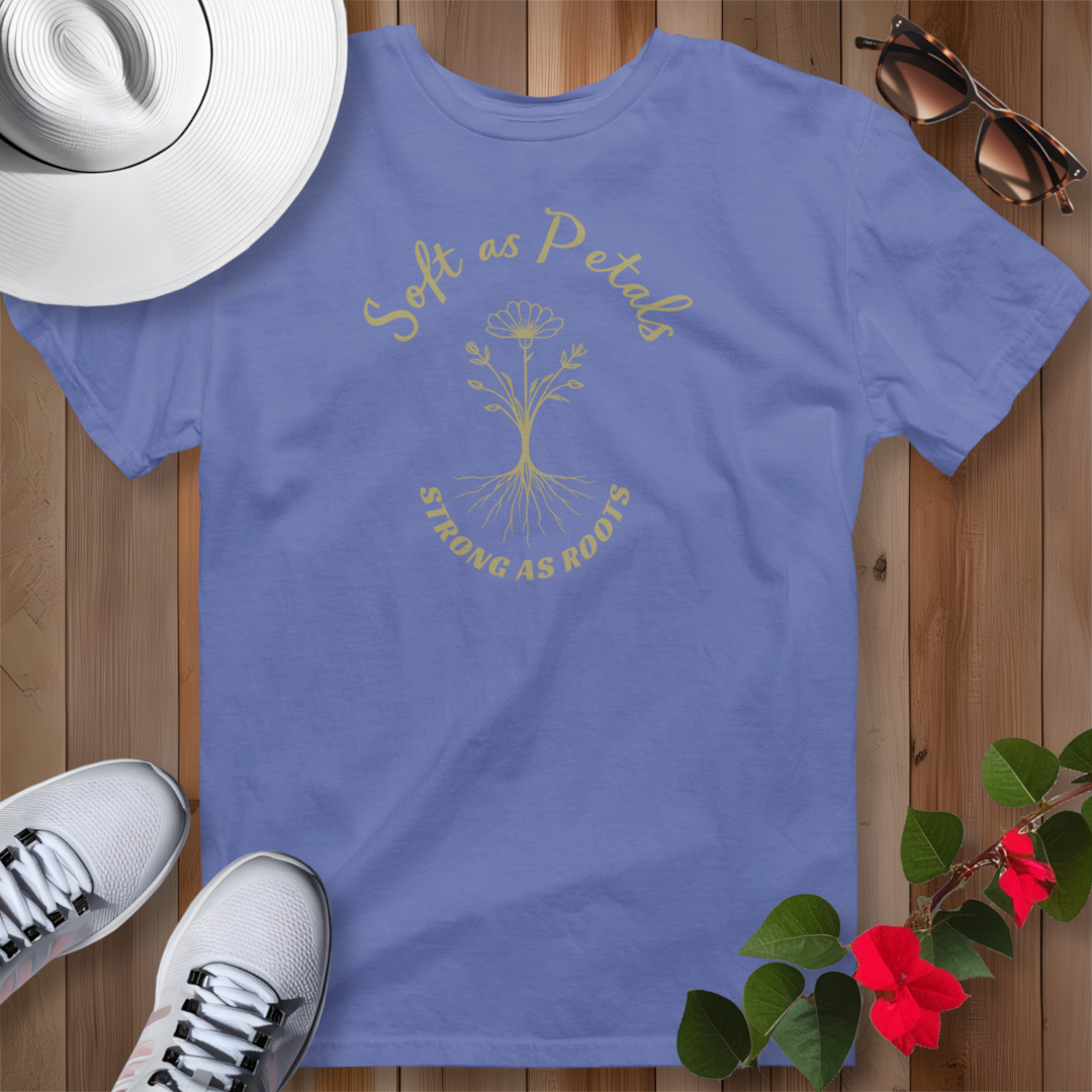 Soft as Petals T-Shirt