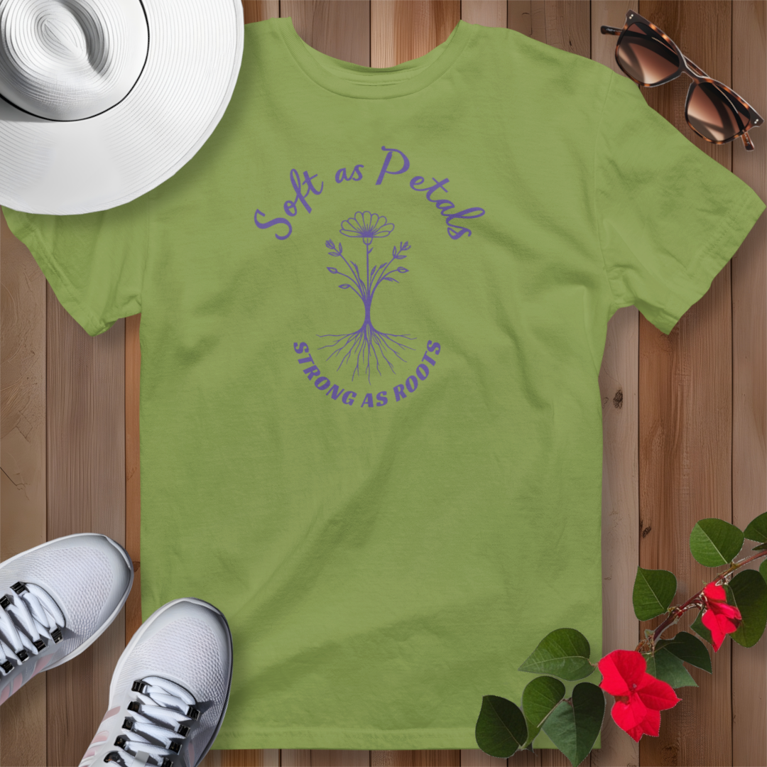 Soft as Petals T-Shirt