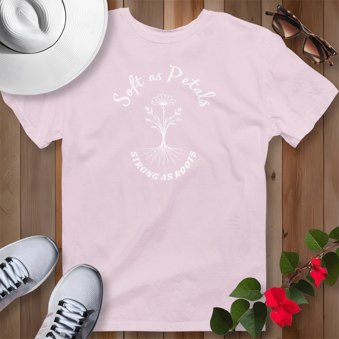 Soft as Petals T-Shirt