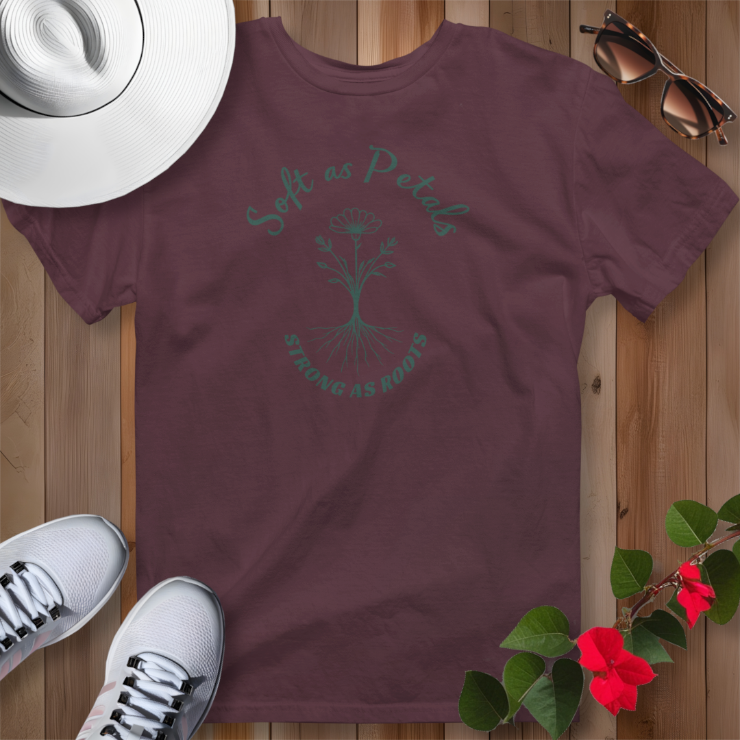 Soft as Petals T-Shirt