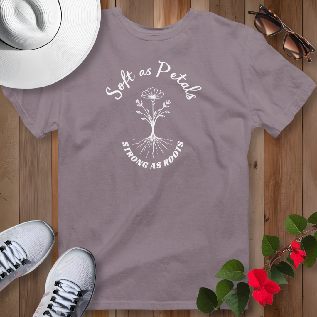 Soft as Petals T-Shirt