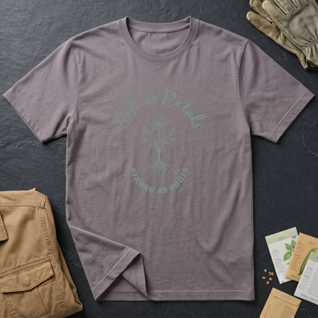 Soft as Petals T-Shirt