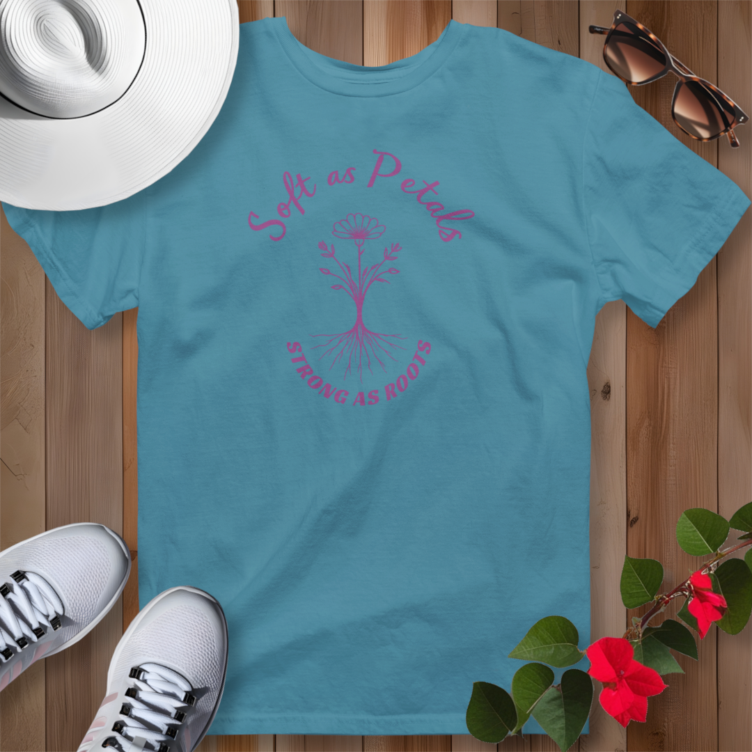 Soft as Petals T-Shirt