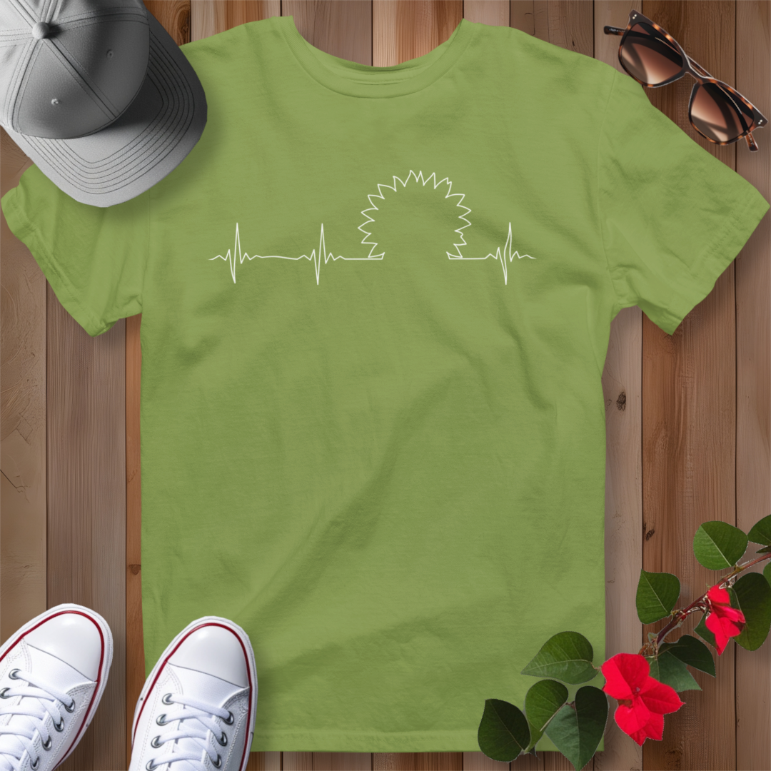 Sunflower Heartbeat T-Shirt