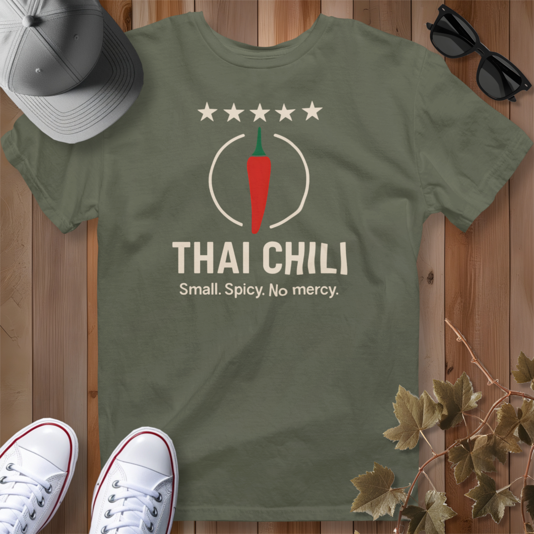 Thai Chili Pepper Review T-Shirt