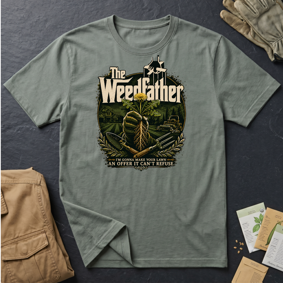 The Weedfather T-Shirt