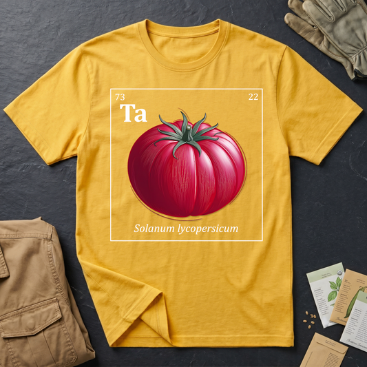Periodic Table of Vegetables - Tomato T-Shirt