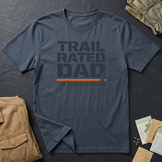 Trail Rated Dad T-Shirt