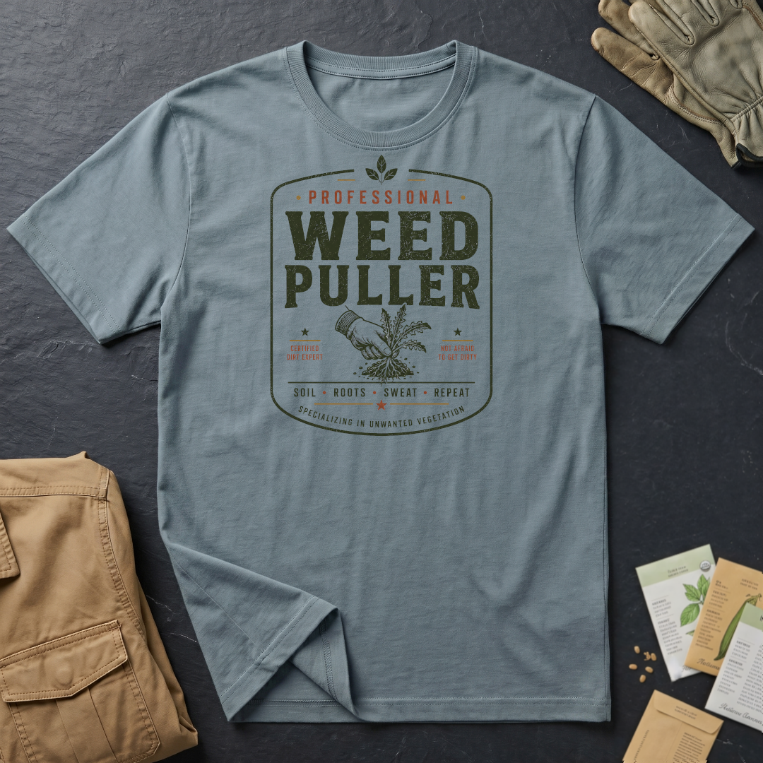Weed Puller T-Shirt