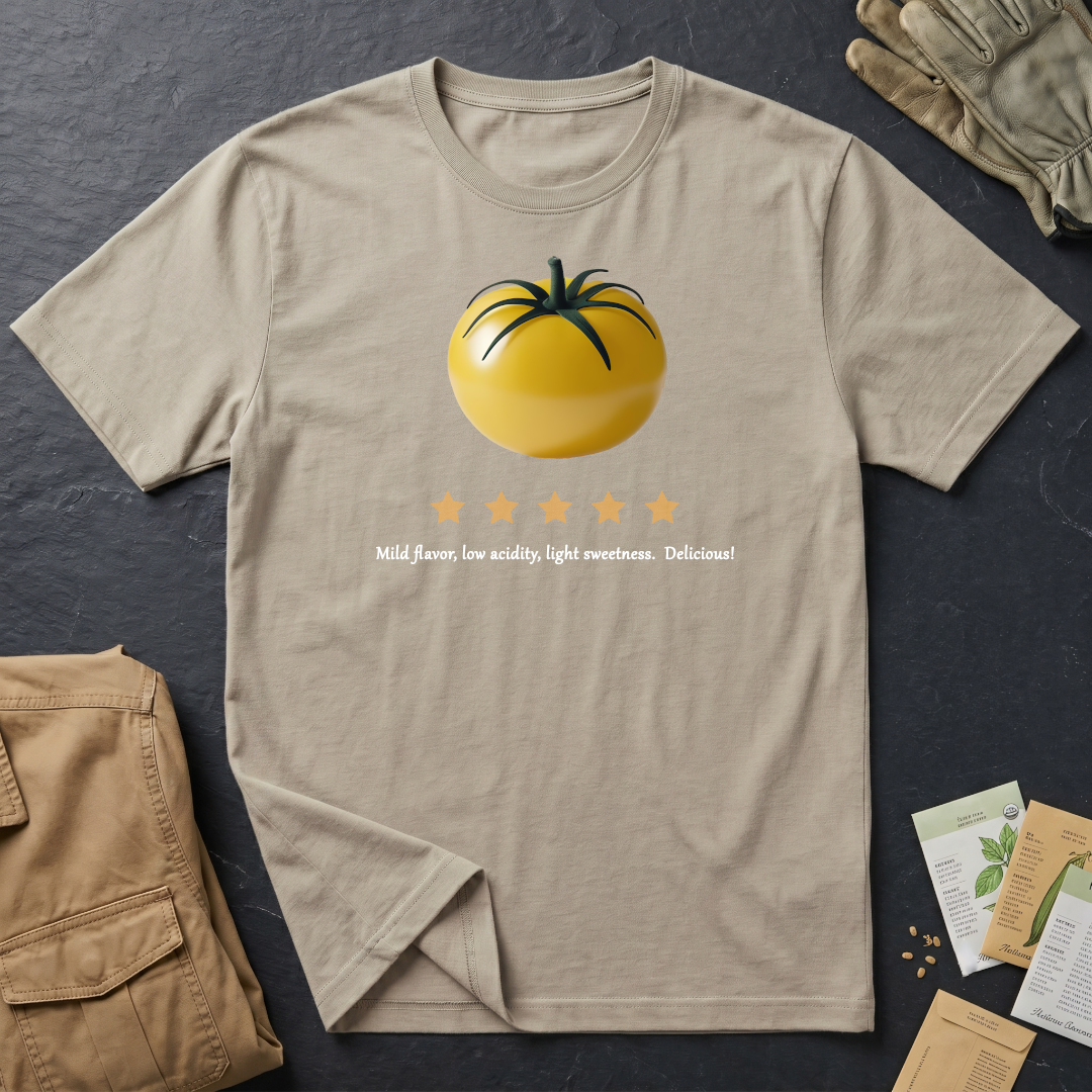 Lemon Boy Yellow Tomato Review T-Shirt