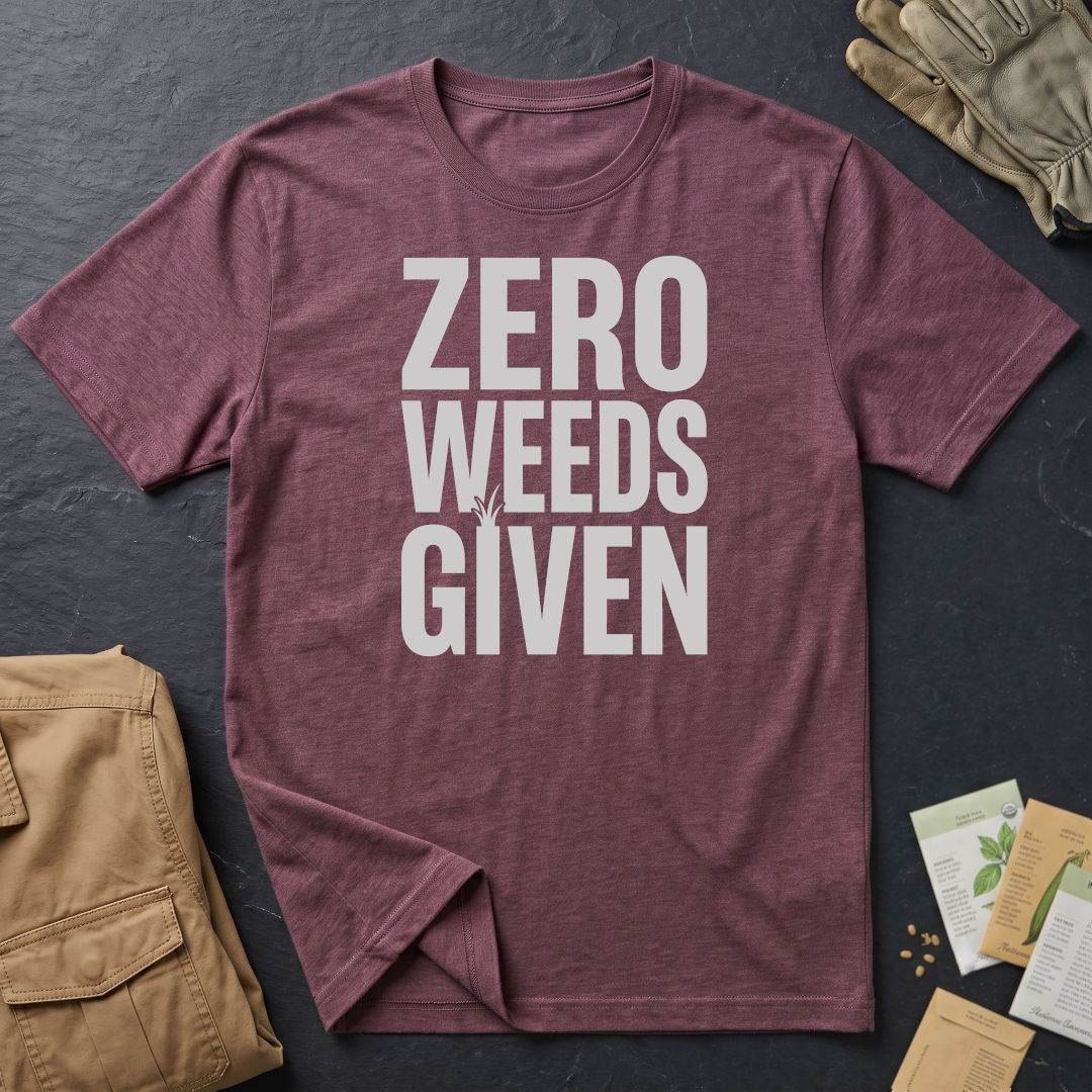 Zero Weeds T-Shirt
