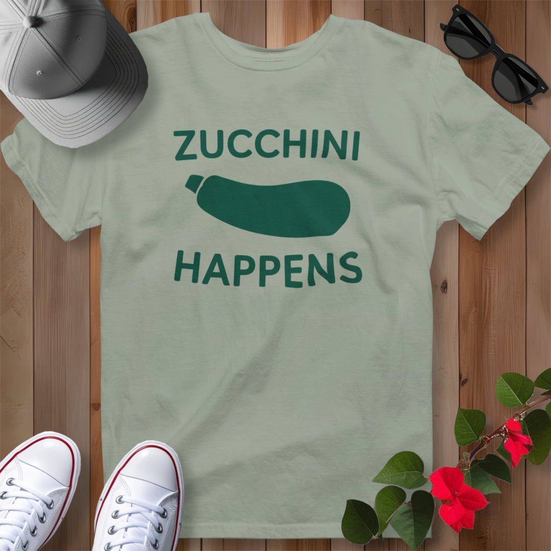 Zucchini Happens T-Shirt