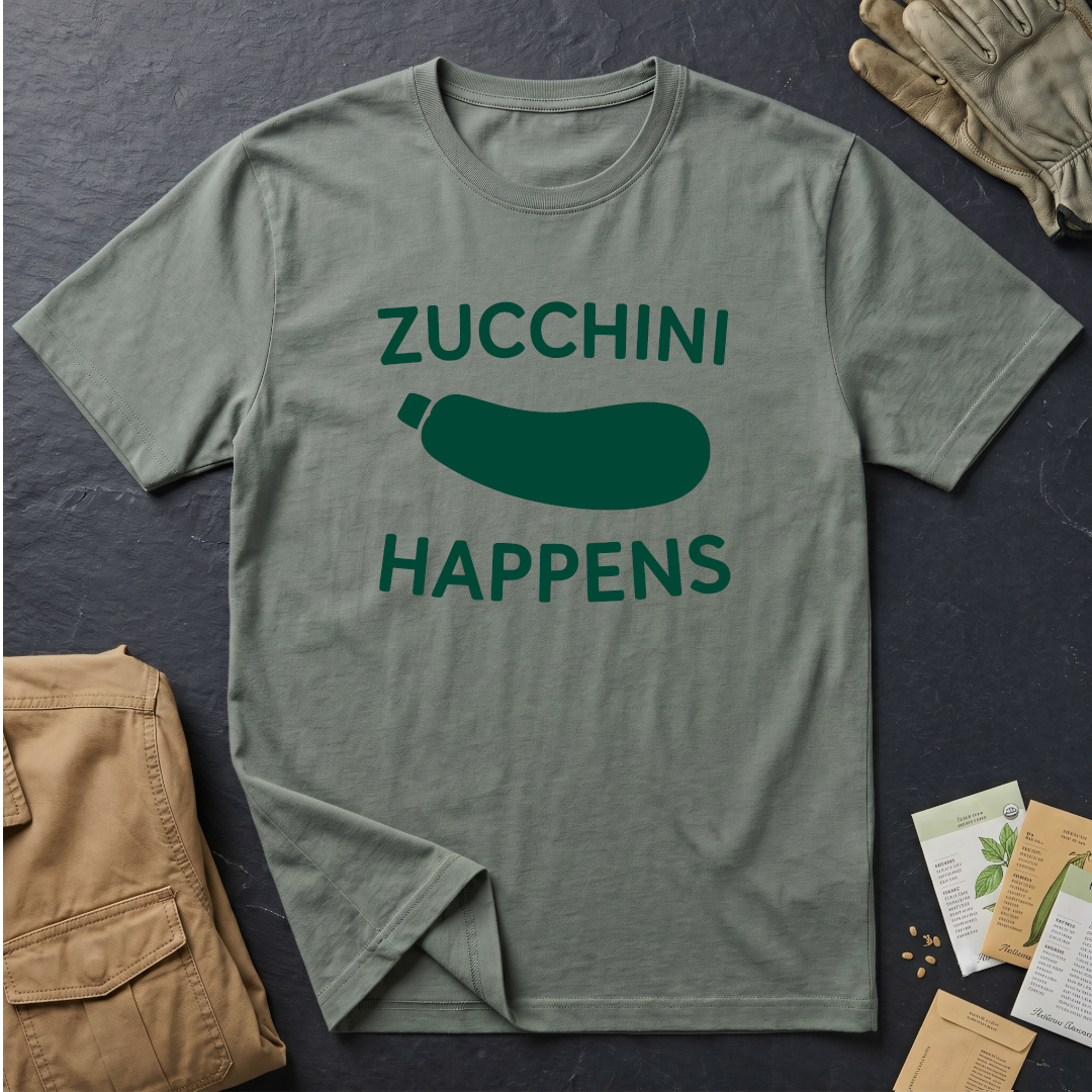 Zucchini Happens T-Shirt