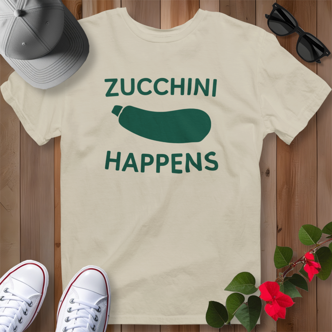 Zucchini Happens T-Shirt