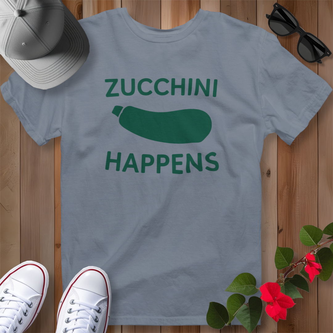 Zucchini Happens T-Shirt