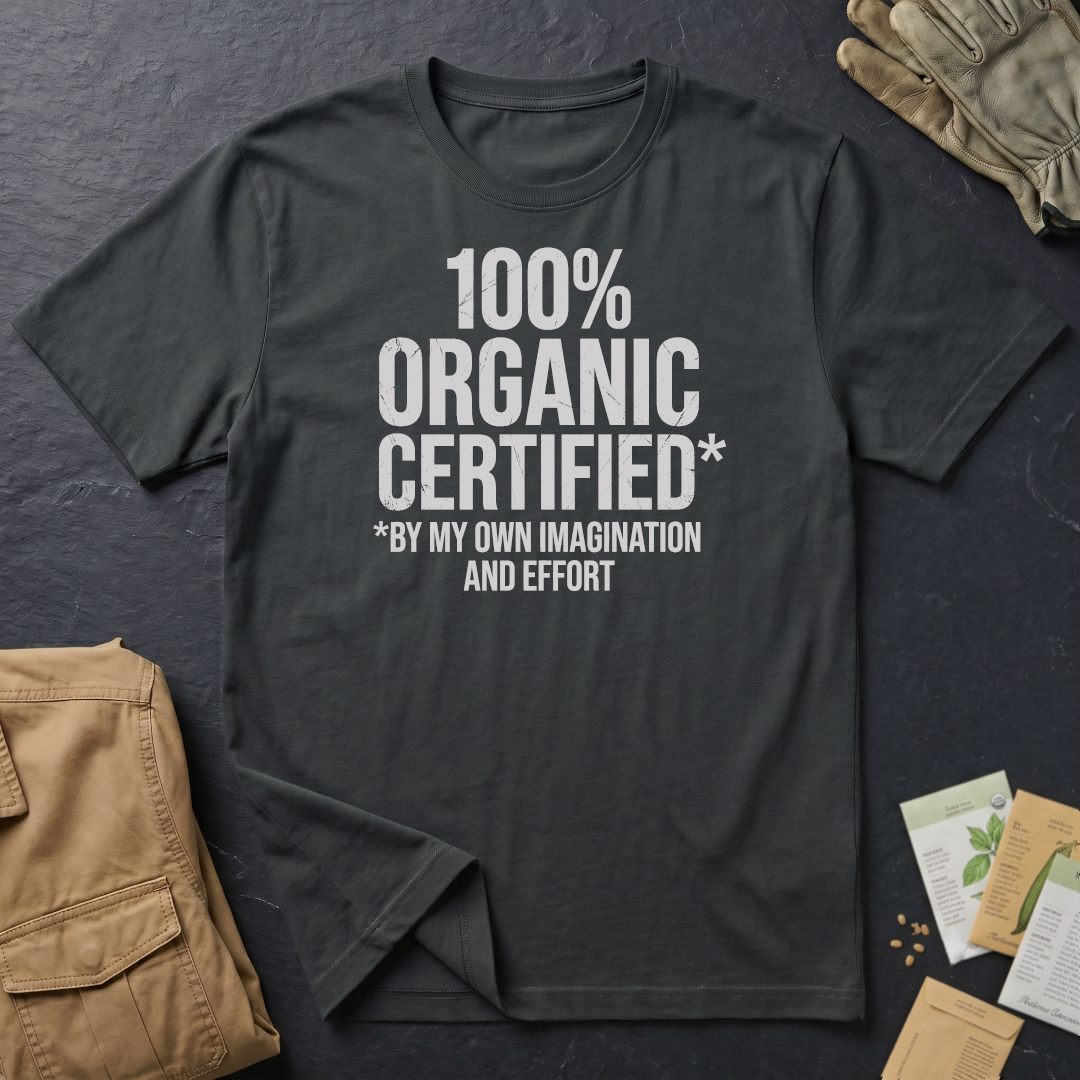 100% Organic T-Shirt