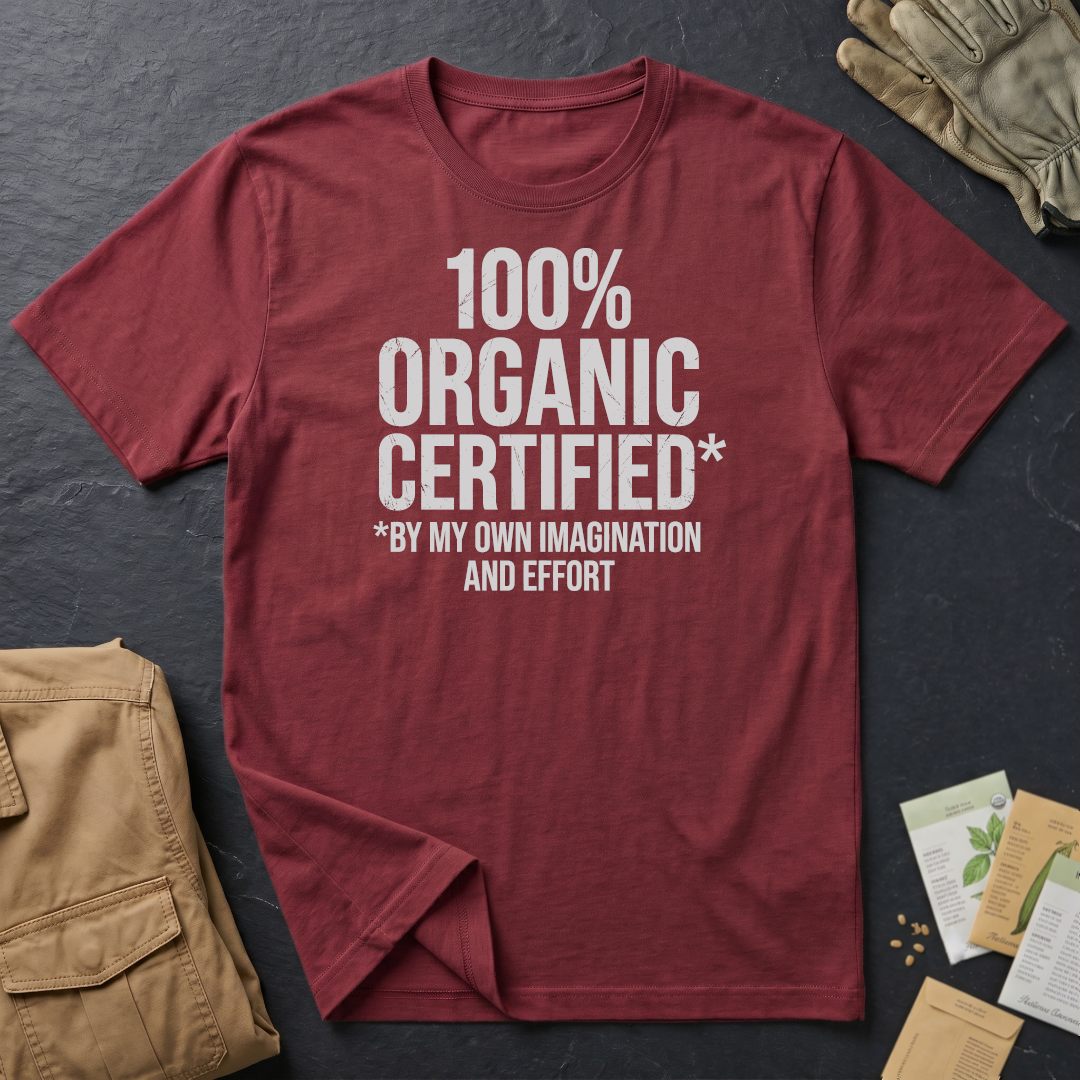 100% Organic T-Shirt