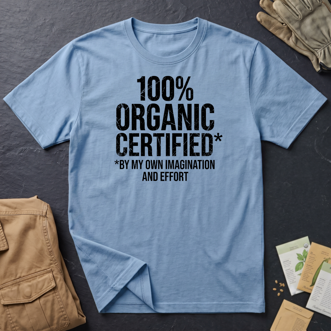 100% Organic T-Shirt