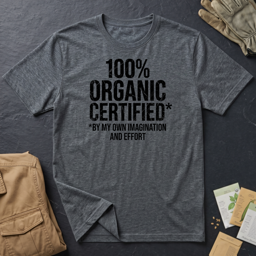 100% Organic T-Shirt