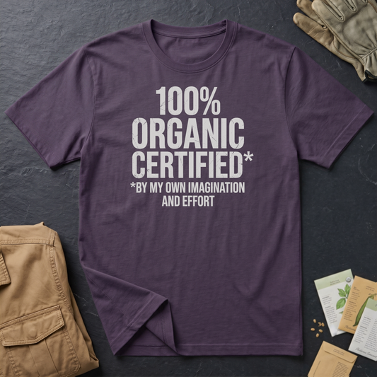 100% Organic T-Shirt
