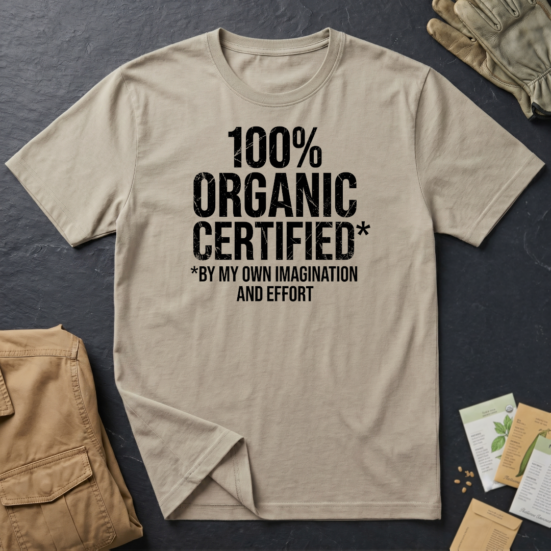100% Organic T-Shirt