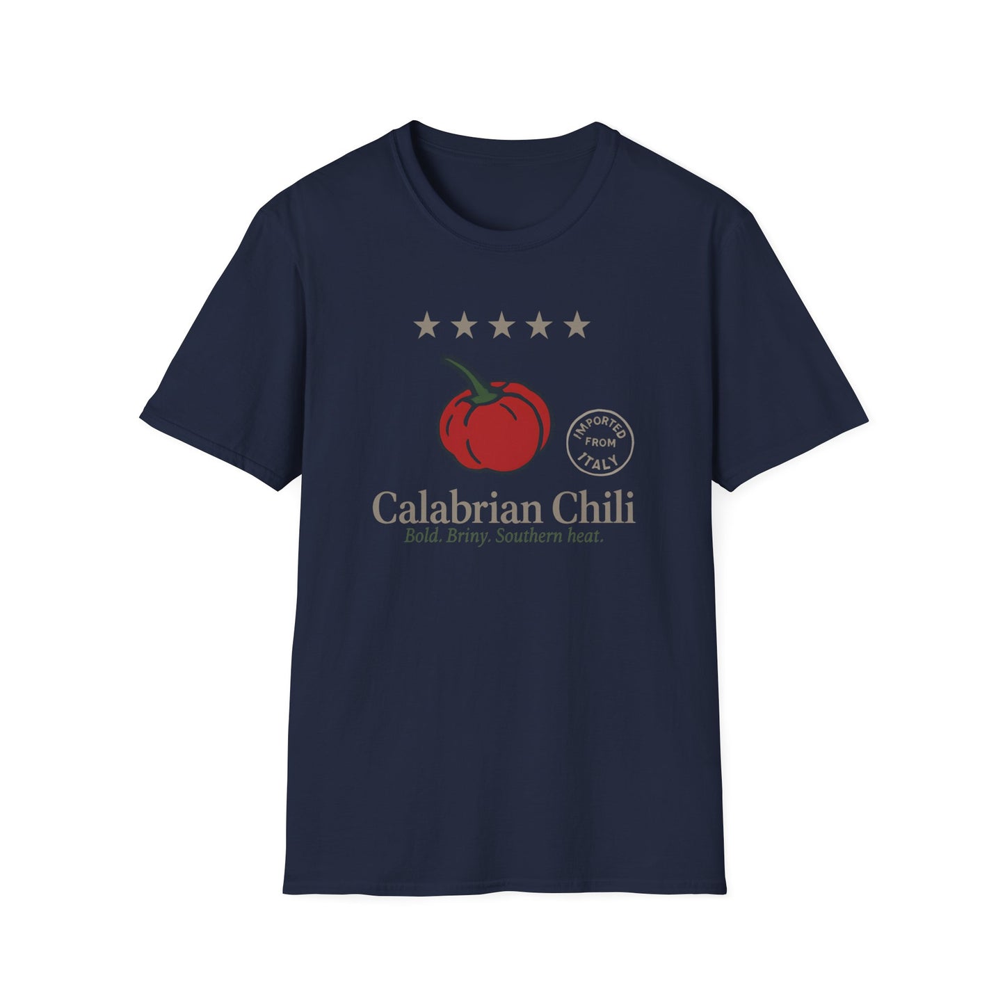 Calabrian Chili Pepper Review T-Shirt