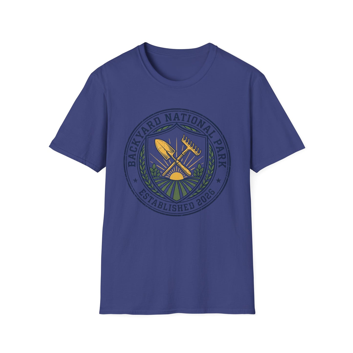 Backyard National Park T-Shirt