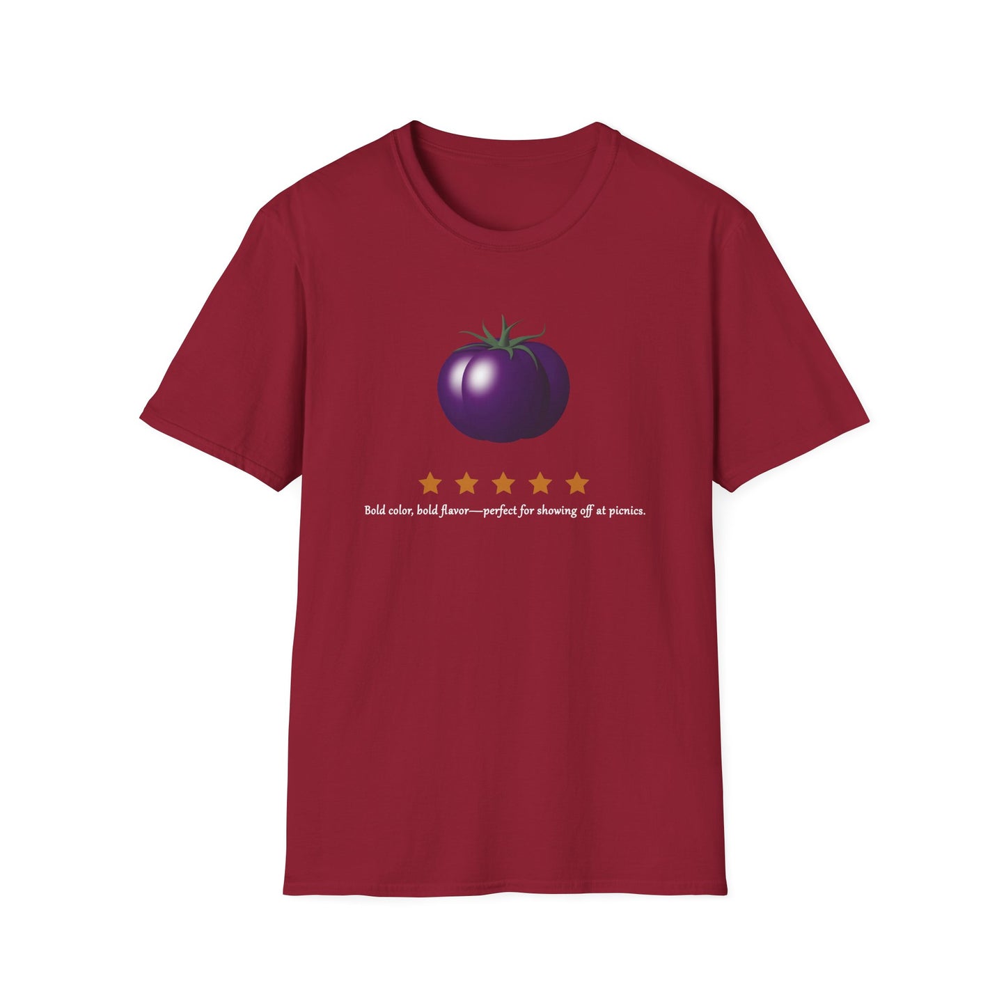 Purple Tomato Review 4 T-Shirt