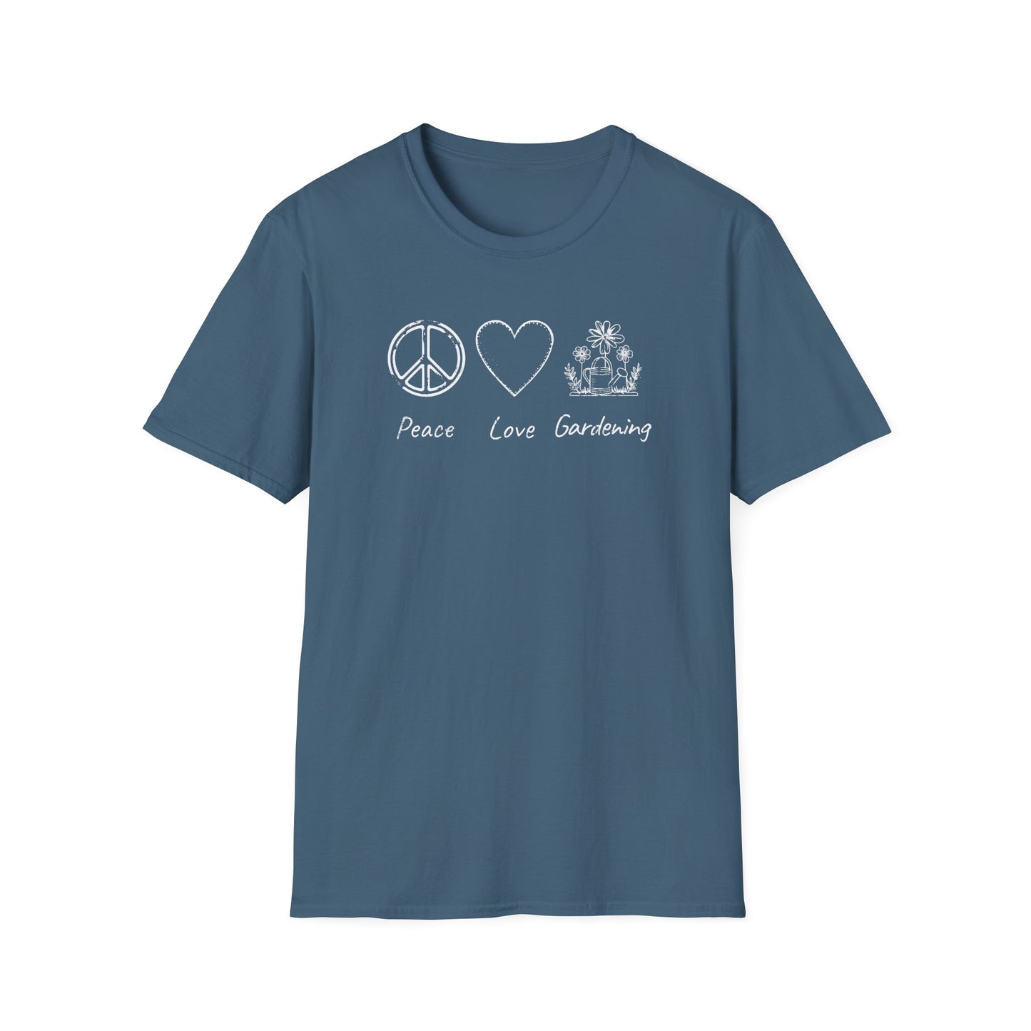 Peace Love Gardening T-Shirt