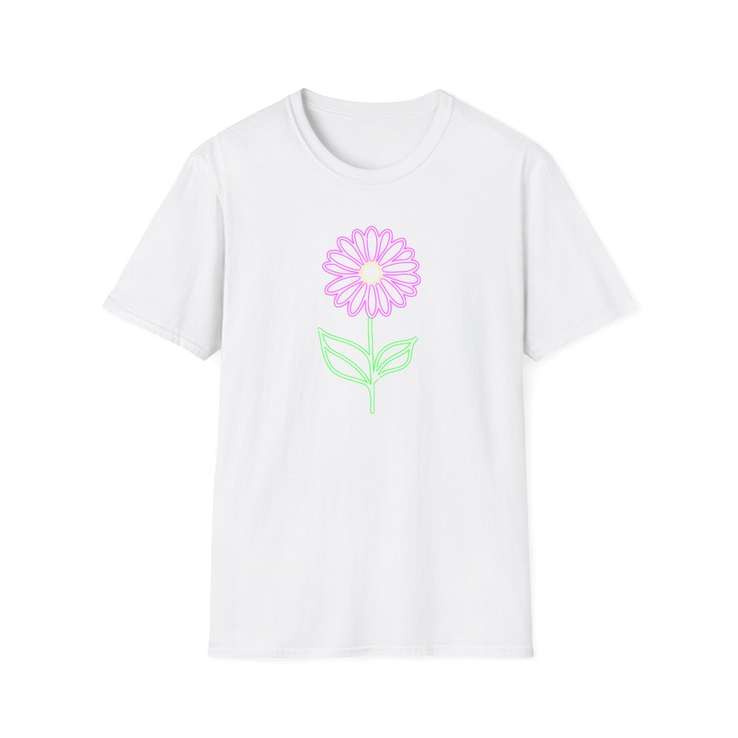 Neon Daisy T-Shirt