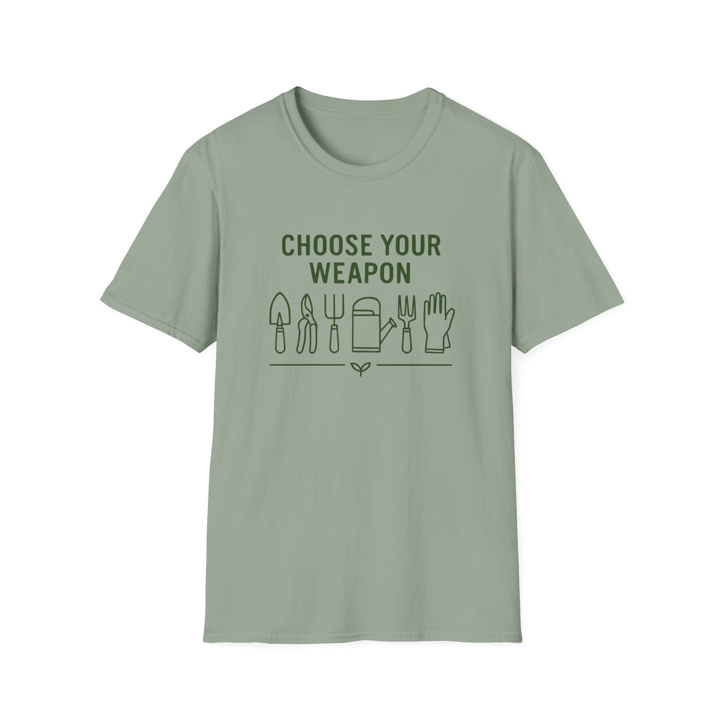 Choose Your Weapon T-Shirt