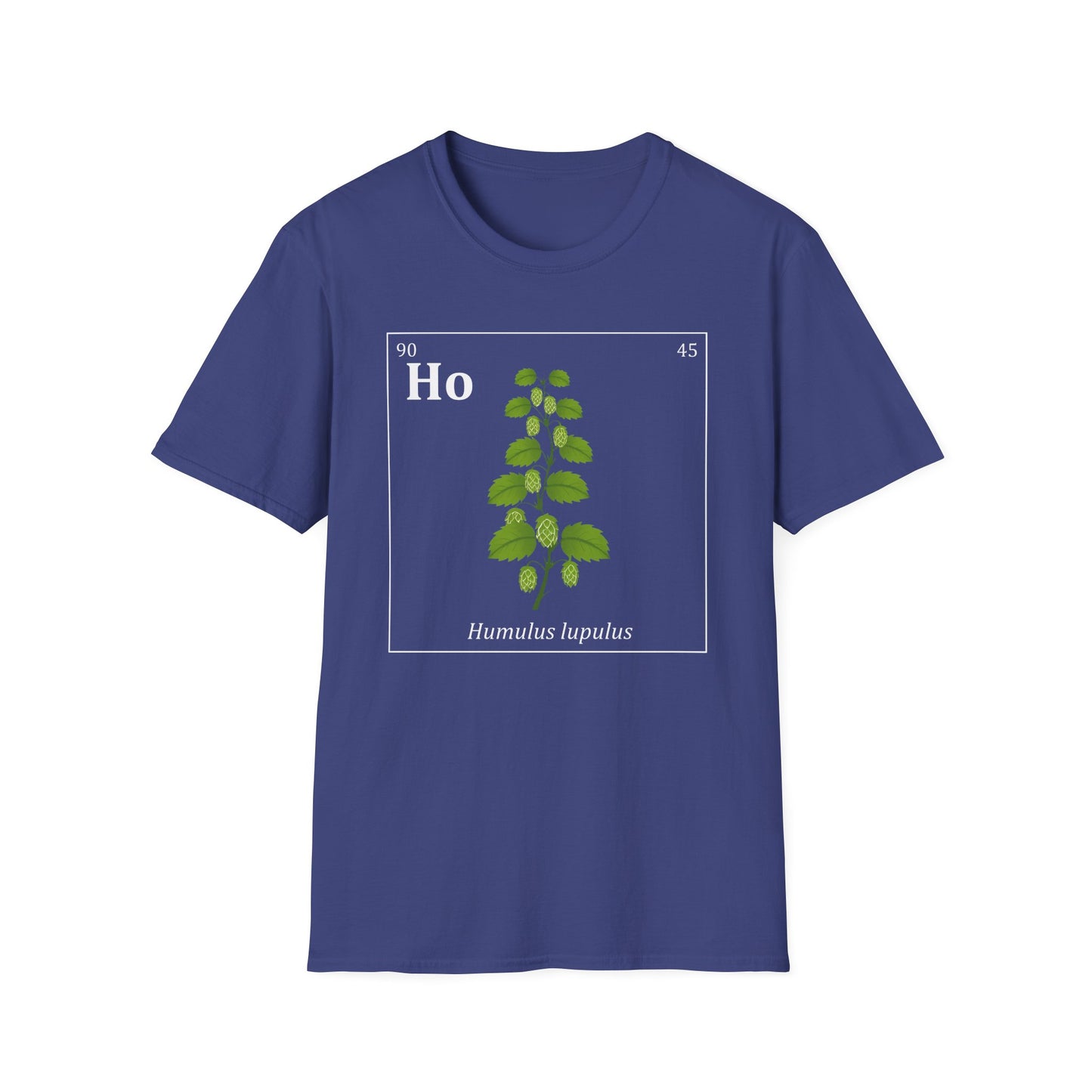 Periodic Table of Vegetables - Hops T-Shirt