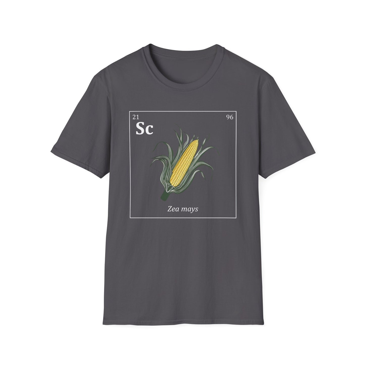 Periodic Table of Vegetables - Sweet Corn T-Shirt
