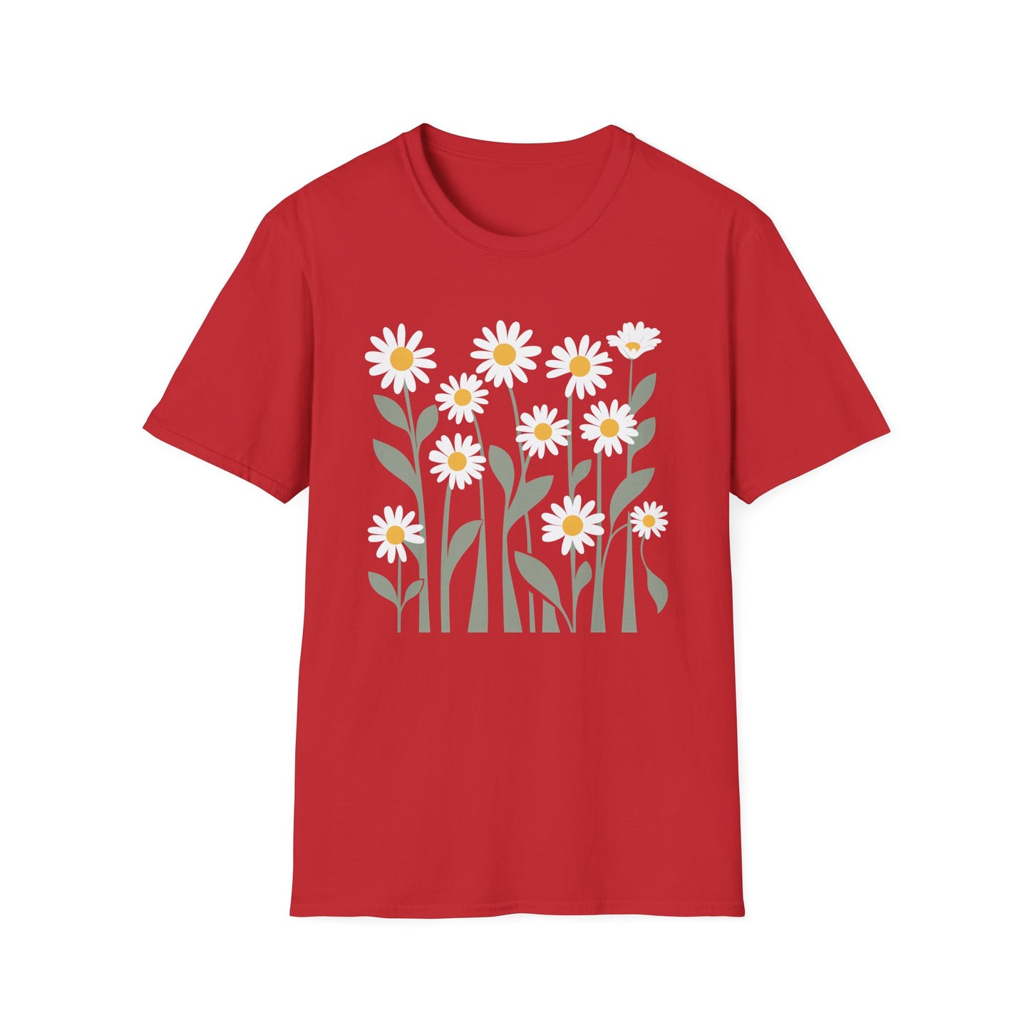 Abstract Daisies T-Shirt