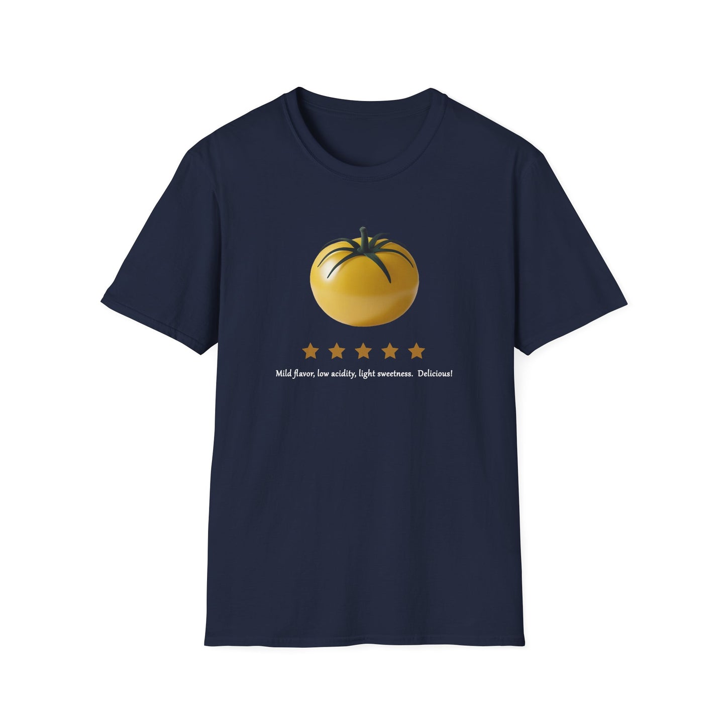 Lemon Boy Yellow Tomato Review T-Shirt