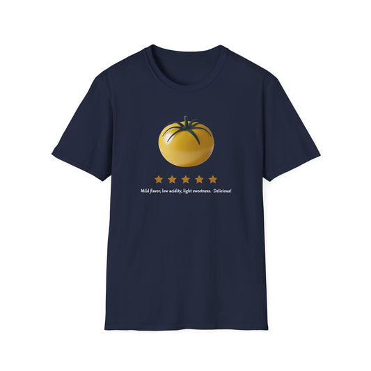 Lemon Boy Yellow Tomato Review T-Shirt