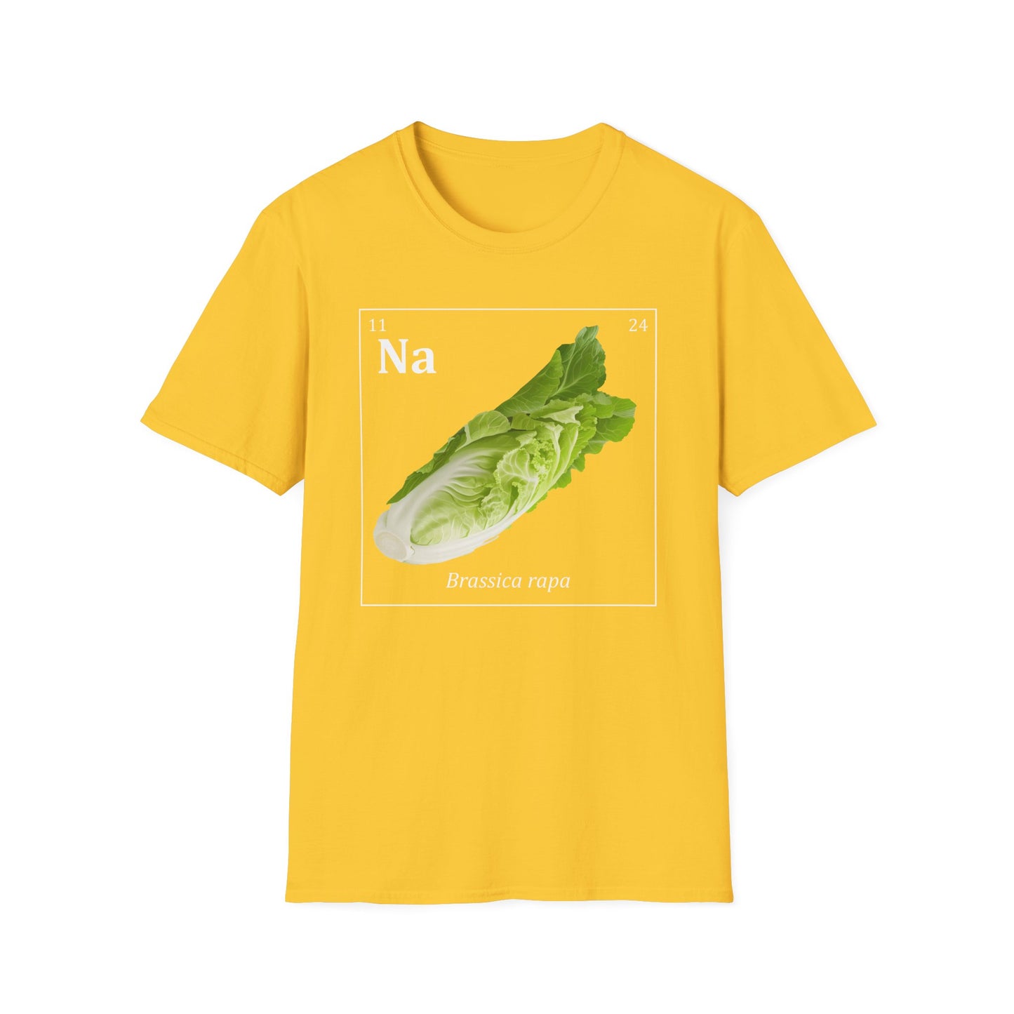Periodic Table of Vegetables - Napa Cabbage T-Shirt