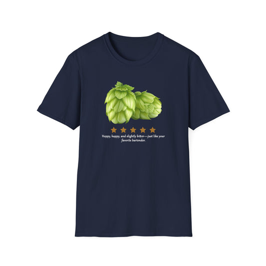 Hops Review T-Shirt